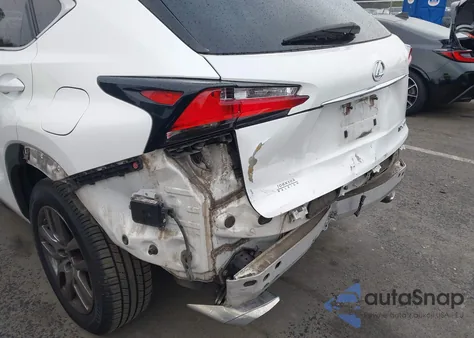 2015 Lexus Nx 200T z USA, uszkodzony, nr VIN JTJBARBZ6F2006756